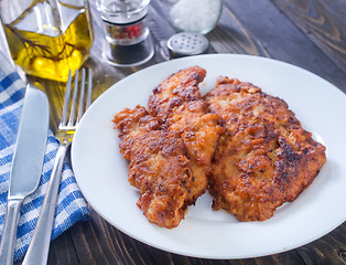 Image showing fried chicken