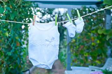 Image showing baby clothes