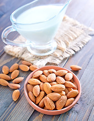 Image showing almond