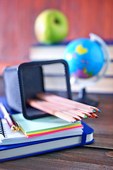 Image showing school supplies