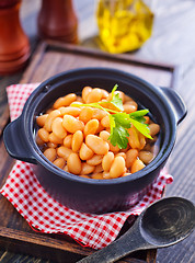 Image showing white beans