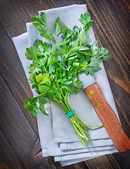 Image showing parsley