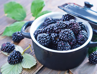 Image showing blackberry