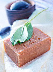 Image showing soap