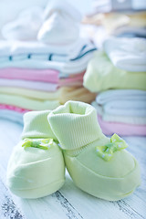 Image showing baby clothes