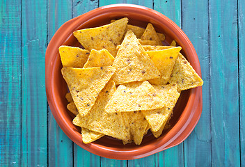 Image showing nachos