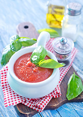 Image showing tomato sauce