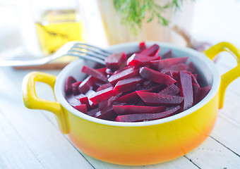 Image showing boiled beet