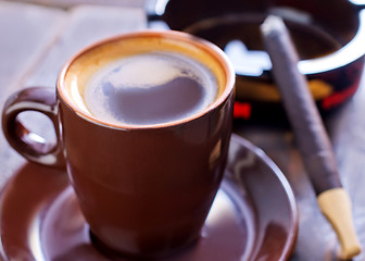 Image showing coffee