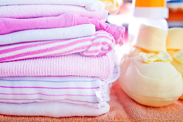 Image showing baby clothes