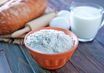 Image showing flour