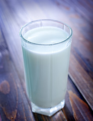 Image showing fresh milk