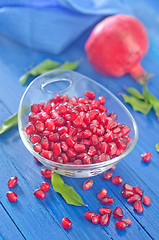 Image showing pomegranate