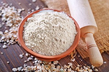 Image showing flour