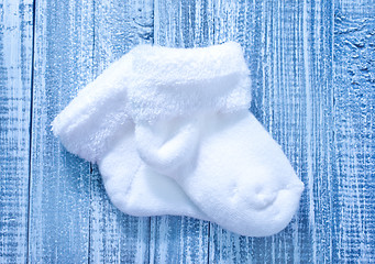 Image showing baby socks