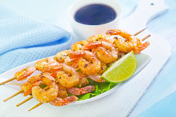 Image showing shrimps