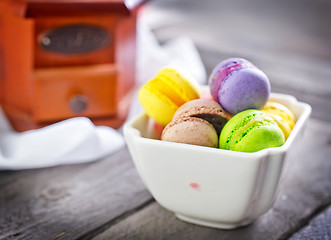 Image showing macaroons