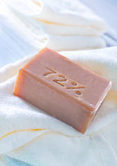 Image showing soap