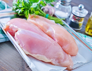 Image showing raw chicken