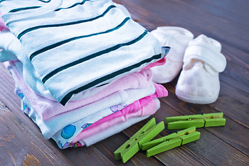 Image showing baby clothes