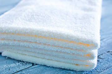 Image showing towels