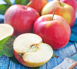 Image showing apples