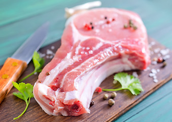 Image showing raw meat