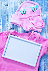 Image showing baby clothes