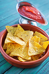 Image showing nachos