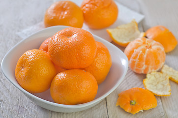 Image showing mandarins