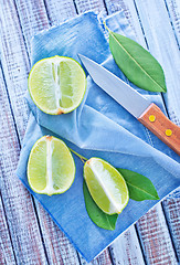 Image showing fresh limes