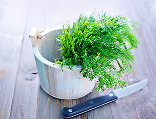 Image showing fresh dill