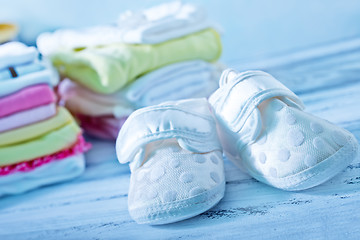 Image showing baby clothes