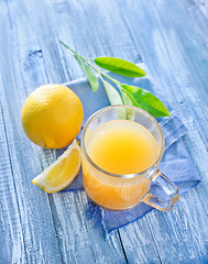 Image showing lemon juice