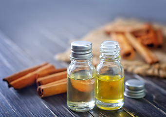 Image showing aroma oil