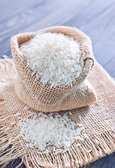 Image showing raw rice