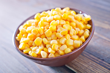 Image showing sweet corn