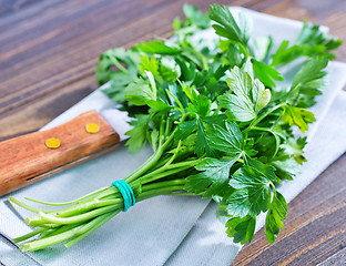 Image showing parsley