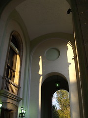 Image showing window and arcade