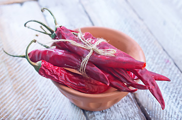 Image showing chilli