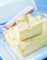 Image showing butter