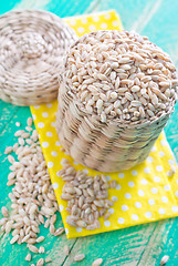 Image showing raw wheat