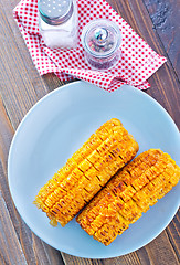 Image showing fried corn