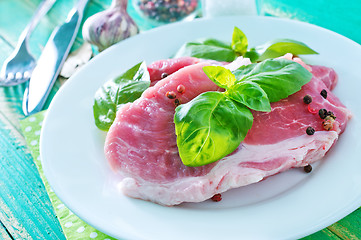 Image showing raw meat