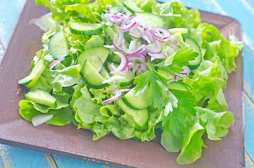 Image showing salad