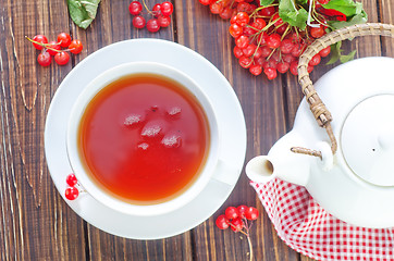 Image showing fresh tea in cup