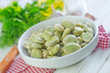 Image showing green beans