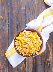 Image showing sweet corn