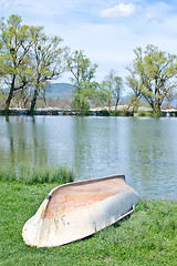 Image showing lake in Crimea