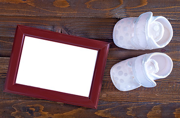 Image showing baby shoes